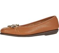 Aerosoles Women's Big Bet Flat Heel, Tan, 7 UK