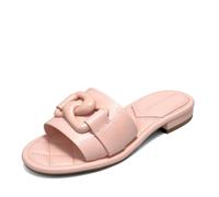 Aerosoles womens Big Charm, Pale Pink Soft Faux Leather, 5 UK