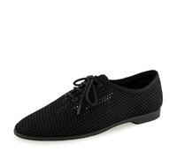 Aerosoles Women's Breezy Oxford, Black Mesh, 7