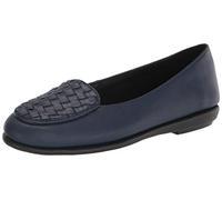 Aerosoles Women's Brielle Ballet Flat, Navy, 6.5 UK