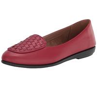 Aerosoles Women's Brielle Ballet Flat, Red, 6.5 UK