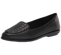 Aerosoles Women's Brielle Loafer Flat, Black, 3.5 UK