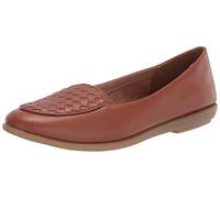 Aerosoles Women's Brielle Loafer Flat, Tan, 4.5 UK