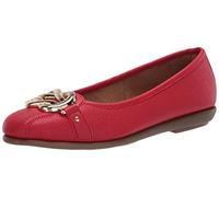 Aerosoles Women's Casual, Flat休闲 캐주얼, 발레, 플랫休閒、芭蕾、平底鞋informal, Ballet, Planocasual, Balé, Planoكاجوال، باليه، مسطحיומיומי, בלט, שטוחlässig, Ballett, Flach, Red, 6 UK