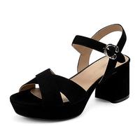 Aerosoles womens Cosmos, Black Suede, 3.5 UK