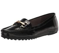 Aerosoles Women's Day Drive Loafer, Black Patent, 7.5 UK