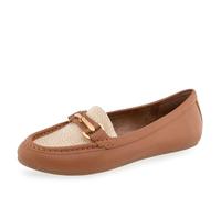 Aerosoles Women's Day Drive Slipper, Natural raffia, 5.5 UK