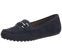 Aerosoles Women's Day Driving Style Loafer, Navy Faux Suede, 7 UK