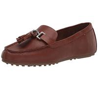 Aerosoles Women's Deanna Driving Style Loafer, Dk Tan Combo, 8 UK