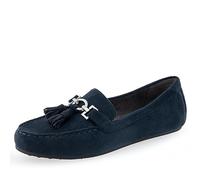Aerosoles Women's Deanna Driving Style Loafer, Navy, 3 UK