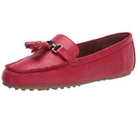 Aerosoles Women's Deanna Driving Style Loafer, red, 5 UK