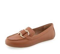 Aerosoles Women's Denver Loafer Flat, Tan Pu Leather, 5.5 UK