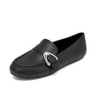 Aerosoles Womens Dinetta, Black Faux Pebbled Leather, 10