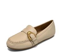 Aerosoles Womens Dinetta, Stone Faux Pebbled Leather, 12