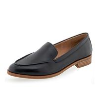 Aerosoles Women's East Side Ii Loafer, Black Leather, 8 UK