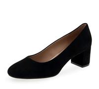 Aerosoles Women's Ebel Pump, Black Suede, 9 Wide