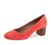 Aerosoles Women's Ebel Pump, Coral Suede, 5.5 UK