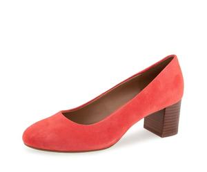Aerosoles Women's Ebel Pump, Coral Suede, 5.5 UK