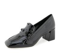 Aerosoles Women's Izell Loafer, Black Patent Faux Leather, 4.5 UK