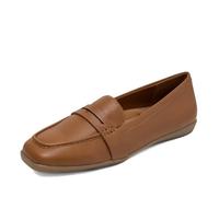 Aerosoles Womens Kody, Chestnut Faux Grain Leather, 8