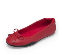 Aerosoles Womens Onyx, Racing Red Perf Faux Leather, 7.5 UK