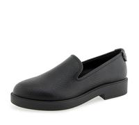 Aerosoles Women's Poisy Loafer Flat, Black Faux Tumbled Nubuck, 5.5 UK