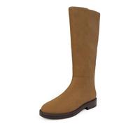 Aerosoles Women's PRUE Knee High Boot, Tan Faux Nubuck/Shearling, 9W