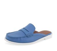 Aerosoles Women's Salome Mule, Blue Jean Pebbled Leather, 9 UK