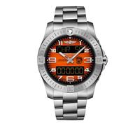 Aerospace B70 Orbiter 25th Anniversary 43mm Mens Watch Orange Titanium