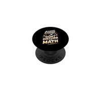 Aerospace Engineer at Work Don't Disturb the Math PopSockets Adhesive PopGrip