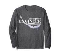 Aerospace Engineer Gifts For Men Women Engineering School Long Sleeve T-Shirt