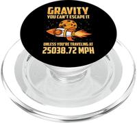 Aerospace Engineer Gravity You Can't Escape It Scientist PopSockets PopGrip for MagSafe