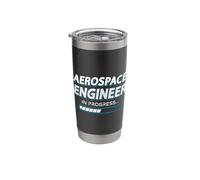 Aerospace Engineer in Progress Engineering Rocket Aerospace Stainless Steel Insulated Tumbler