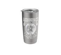 Aerospace Engineer It's Not Rocket Science Stainless Steel Insulated Tumbler