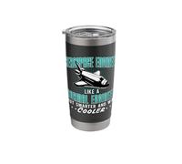 Aerospace Engineer Like A Normal Engineer Rocket Aerospace Stainless Steel Insulated Tumbler