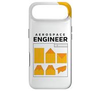 Aerospace Engineer Paper Plane Aviation Case for iPhone Air