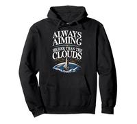 Aerospace Engineer Rocket Science Aerospace Technology Pullover Hoodie