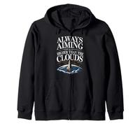 Aerospace Engineer Rocket Science Aerospace Technology Zip Hoodie