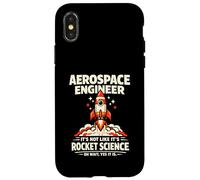 Aerospace Engineer Rocket Science Oh Wait Yes It is Design Case for iPhone X/XS