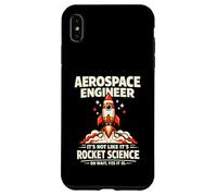 Aerospace Engineer Rocket Science Oh Wait Yes It is Design Case for iPhone XS Max