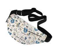 Aerospace Engineer Silly Goose Waist Bag Aeronautical Engineering Gifts Trust Me I Make Things Fly Aviation Graduation Gift, 2665 Trust ...Fly W, Diversity