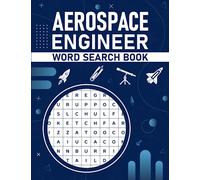 Aerospace Engineer Word Search Book: A Puzzle Book with Aerospace Engineering Terms