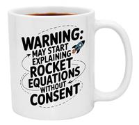 Aerospace Engineering Gifts. Funny Rocket Science Quote Mug for Engineers Unique Gift for Engineer Friends Graduation Gifts for Engineering Adults. | Ceramic Coffee Mug | Stylish P | 11oz