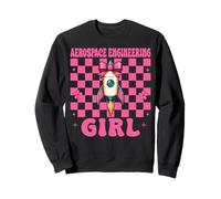 Aerospace Engineering Girl Aerospace Engineer Aeronautical Sweatshirt