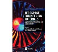 Aerospace Engineering Materials: Applications, Modelling, and Sustainability (Application Tribology: Materials, Design, Manufacturing and Testing)