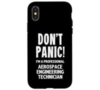 Aerospace Engineering Technician Case for iPhone X/XS