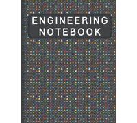 Aerospace Icons Engineering Notebook: Graph Paper, Quad Ruled,120 Sheets, Work Home School Lab Supplies for Engineers Designers Architects v6