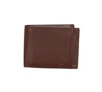 Aerosport Charles Arthur Edward Mahogany Brown Synthetic Men's Wallet