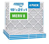 Aerostar Clean House Merv 8 Wrinkle Air Filters - Made in USA - 48cm x 54cm - Pack of 4
