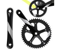 Aerostrid Carbon Crankset Lightweight Carbon Fibre Road Bicycle Crank, Ultra Stiff Power Transmission, 12 Speed Compatible, Integrated Current Meter Option, 165-175 mm Weapons, Ideal for British